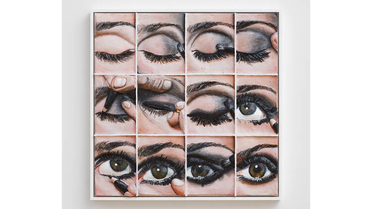 Gina Beavers, Smoky Eye Tutorial, 2014