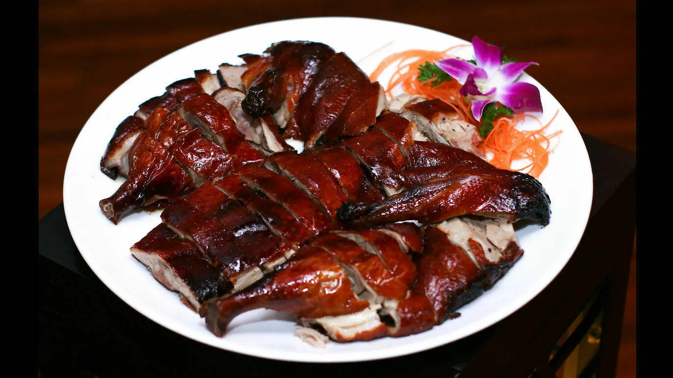 Grand Millennium KL CNY2019, roast duck