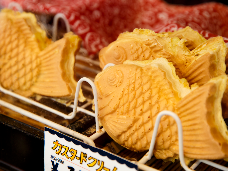 Taiyaki Anzu