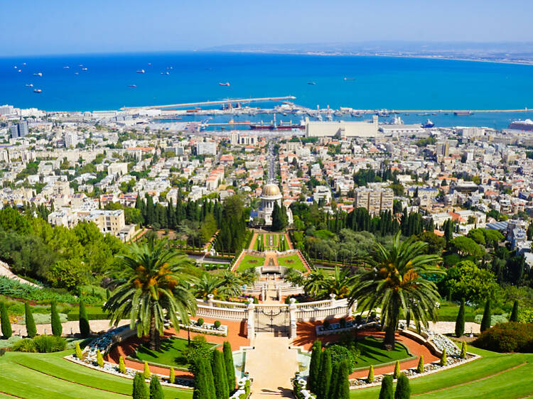 The top hotels in Haifa