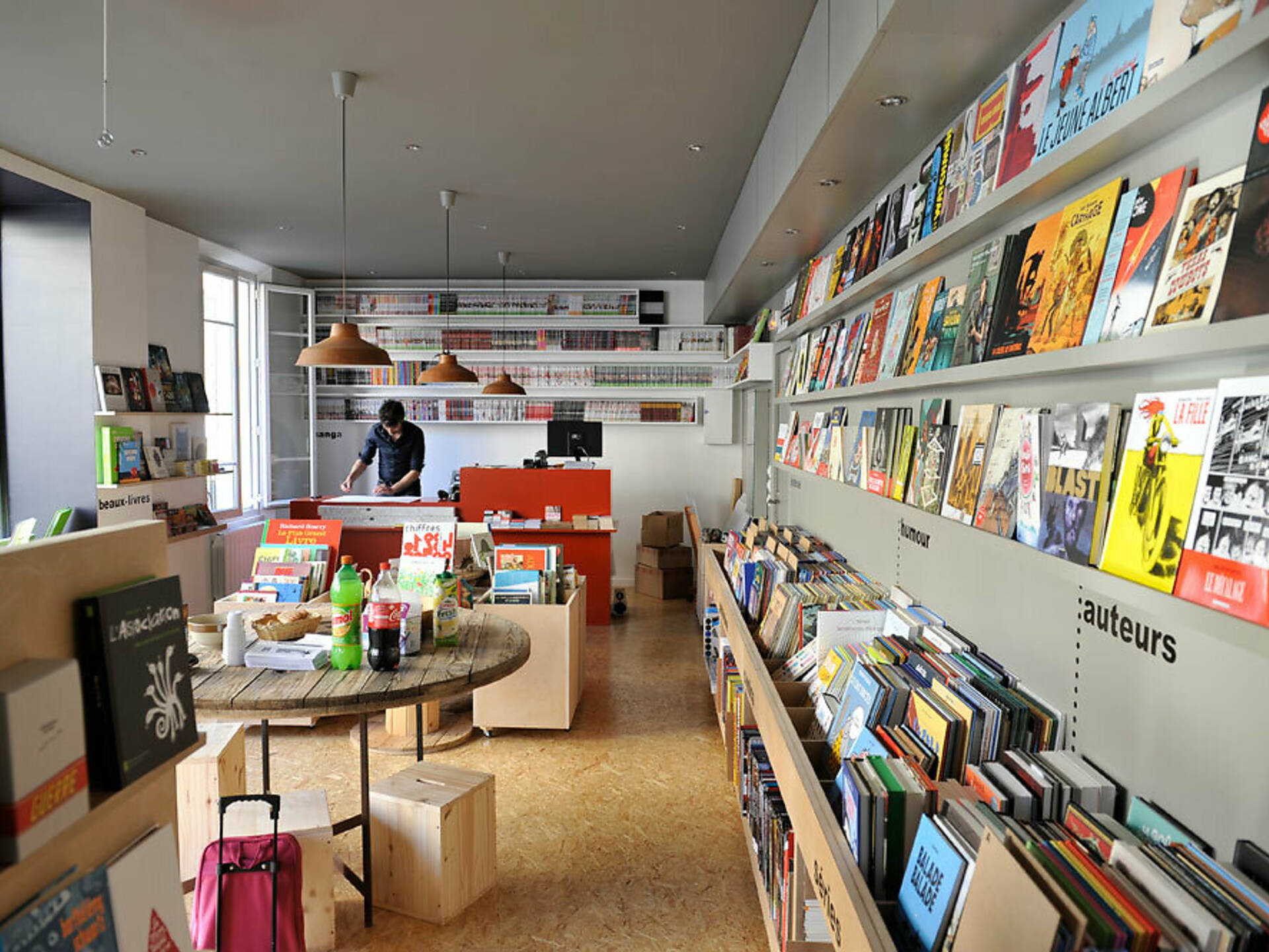 10 librairies de bande dessinée où buller à l