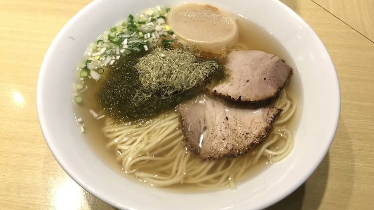 東京 塩ラーメン15選