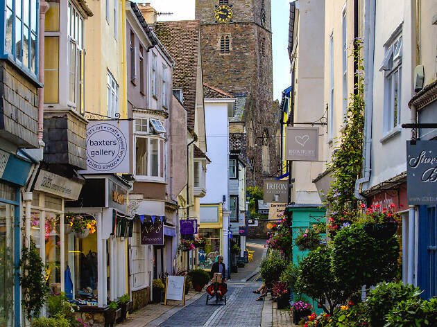 Foss Street in Dartmouth Foss Street in Dartmouth