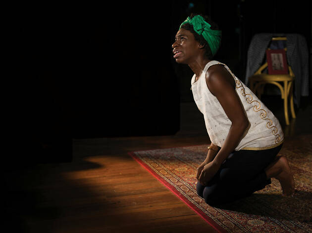 'Black is the Color of My Voice' at Trafalgar Studios 'Black is the Color of My Voice' at Trafalgar Studios