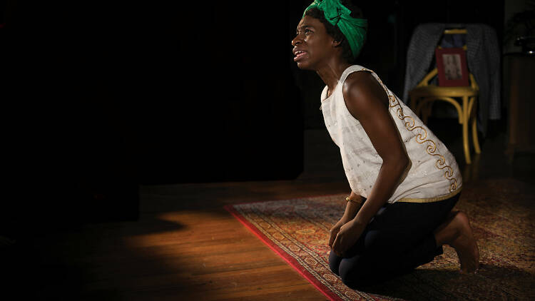 'Black is the Color of My Voice' at Trafalgar Studios