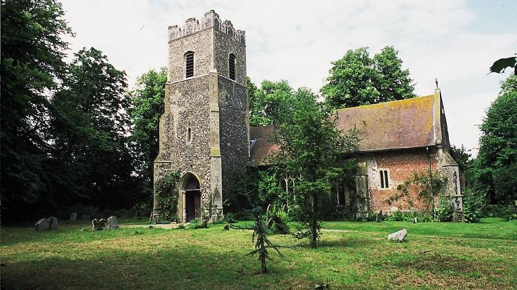 A converted medieval church 