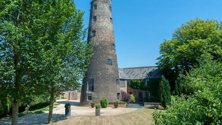 A seven-storey windmill 