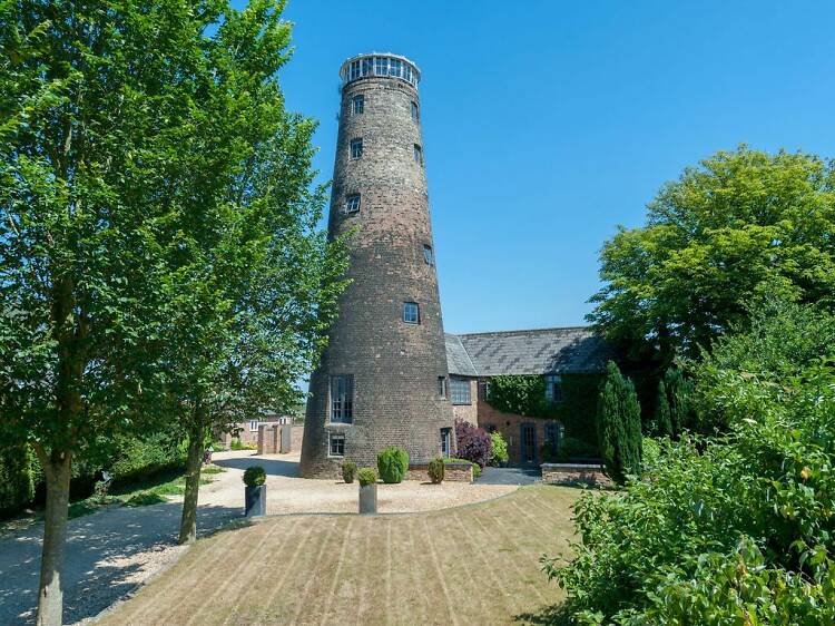 A seven-storey windmill 