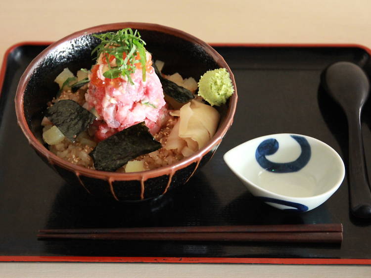 尾崎幸隆 丼