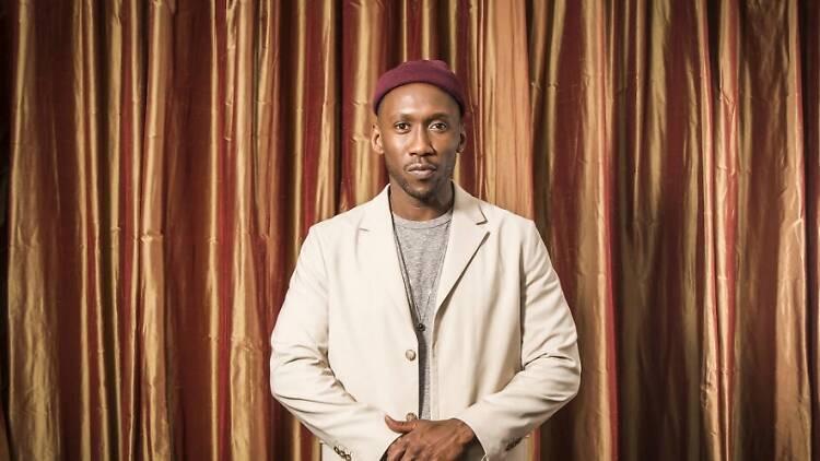 Mahershala Ali portrait