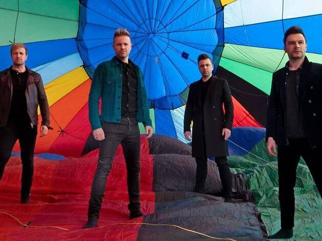 Westlife is coming back to Singapore for an exclusive session with fans Westlife is coming back to Singapore for an exclusive session with fans
