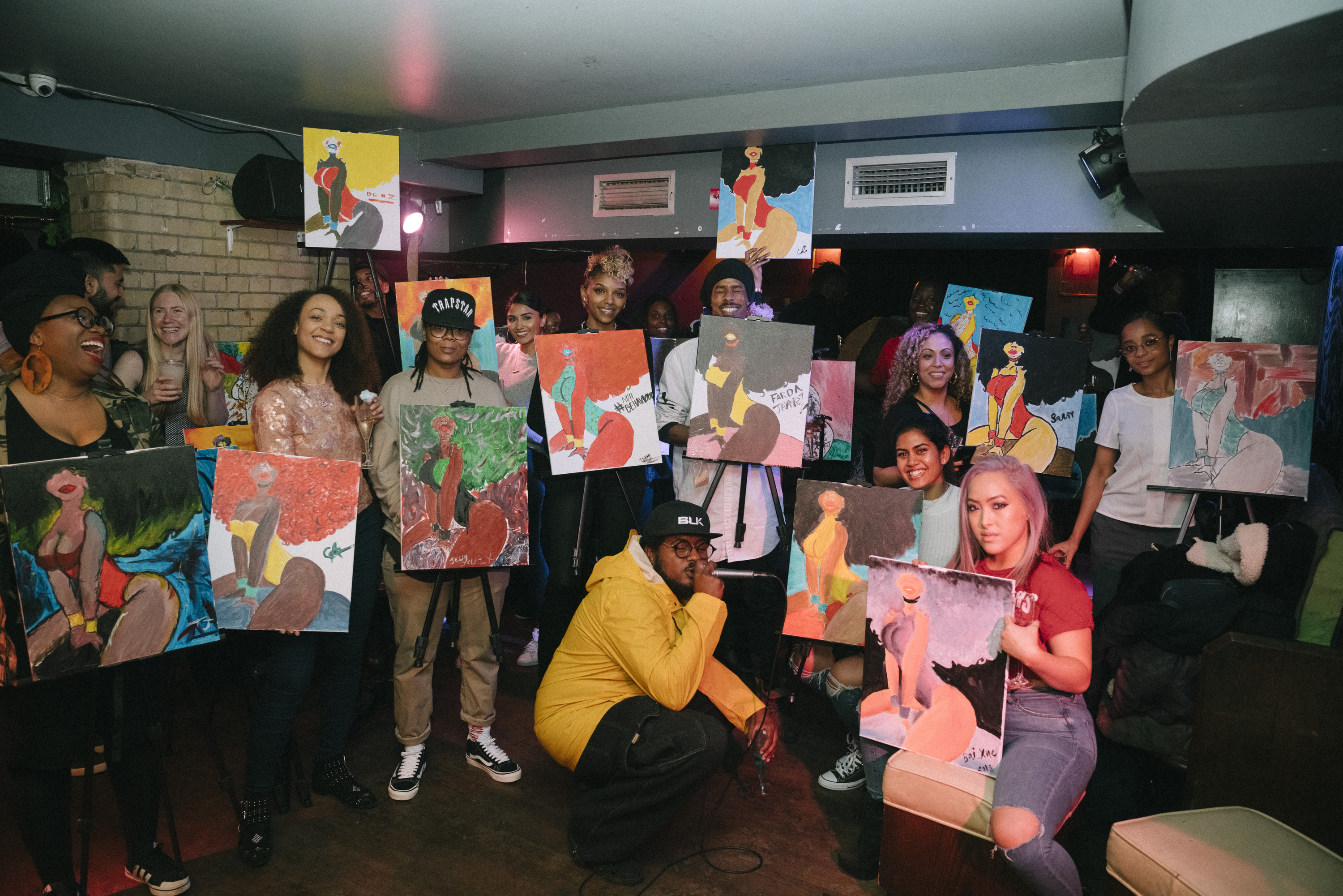 paint night party near me