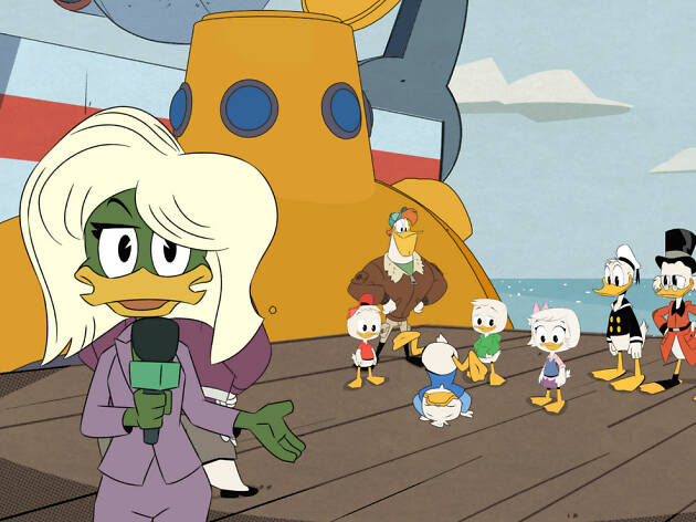 Patoaventuras: ¡Woo-oo! Patoaventuras: ¡Woo-oo!