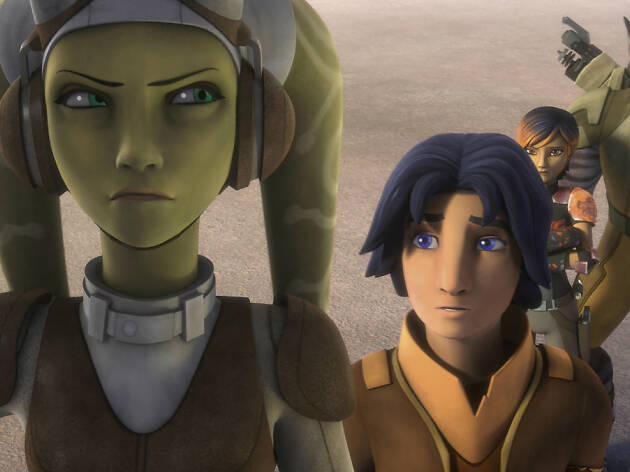 Star Wars Rebels: Temporada 4 Star Wars Rebels: Temporada 4