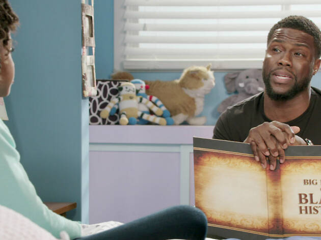 La guía de historia negra de Kevin Hart La guía de historia negra de Kevin Hart