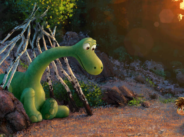 El viaje de Arlo El viaje de Arlo