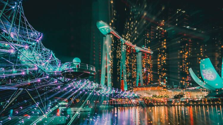 SIngapore river, MBS