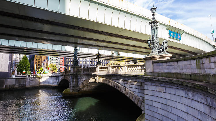 One day in... Nihonbashi