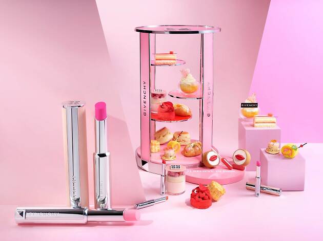 ritz Carlton x Givenchy afternoon tea ritz Carlton x Givenchy afternoon tea