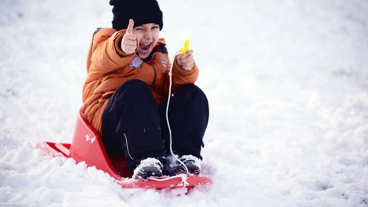 Let Creativity Shine on Snow Days with Snow Painting - The Toy Insider