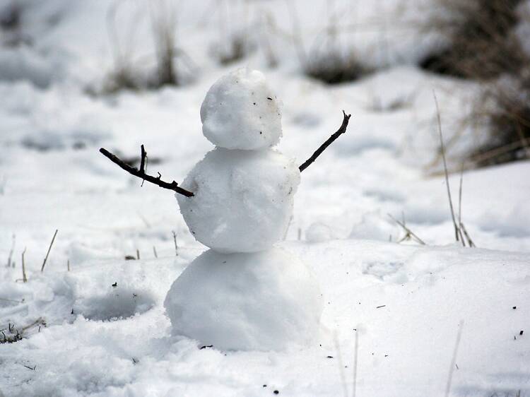 Build a snowman 