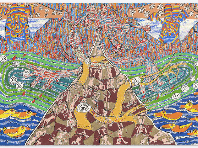 Linda Carmella Sibio, Poetic Pond of Despair, 2018 Linda Carmella Sibio, Poetic Pond of Despair, 2018
