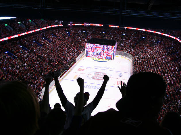 Montreal Canadiens, Habs Game, Bell Centre Montreal Canadiens, Habs Game, Bell Centre