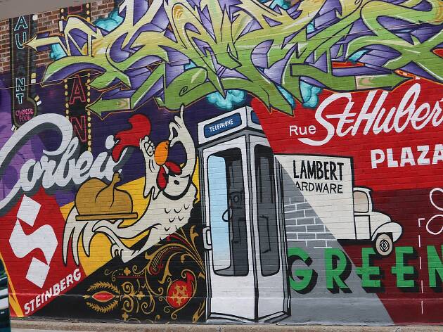 Graffiti Montreal Graffiti Montreal
