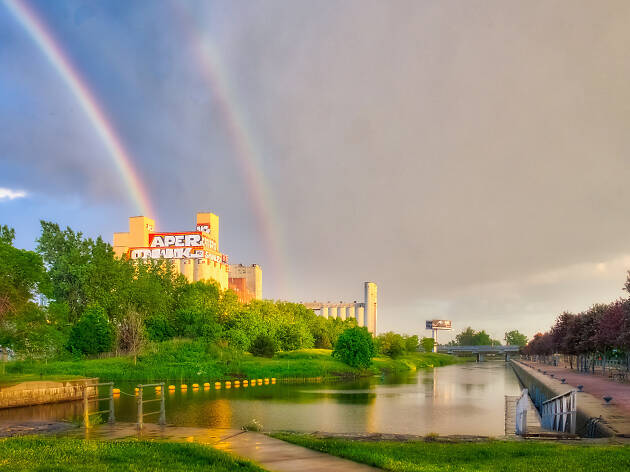 Lachine Canal Lachine Canal Montreal