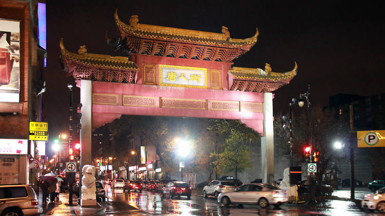 Montreal Chinatown, Quartier Chinois