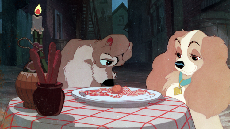 Lady and the Tramp (1955) 