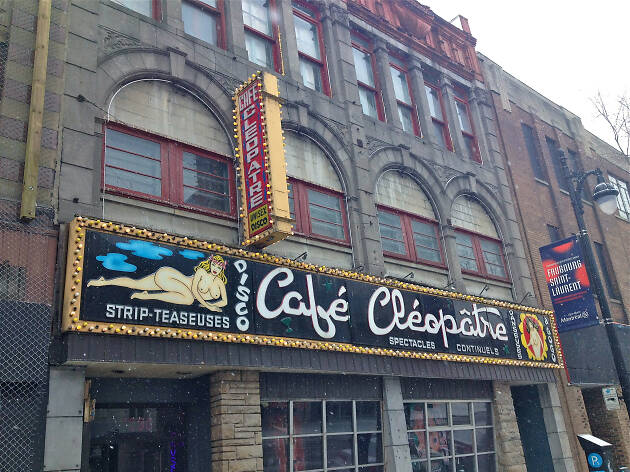 Café Cléopâtre Café Cléopâtre Montreal