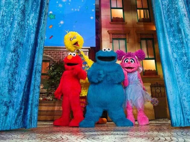 Sesame Street Live! Make Your Magic | Theater in New York Kids