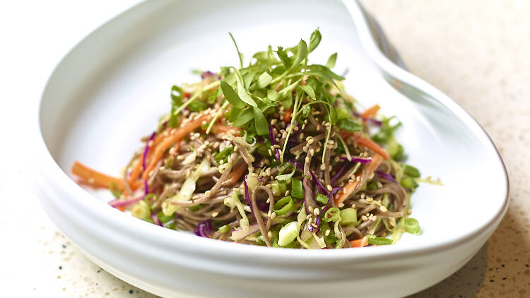 Veda - Soba noodle salad