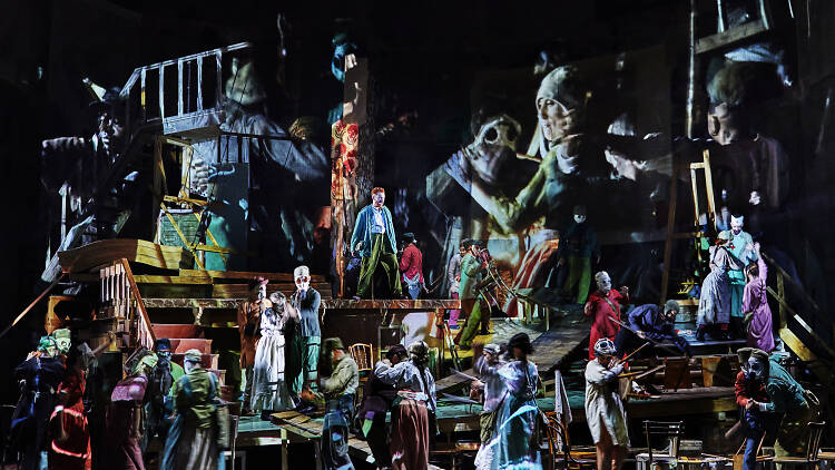 Wozzeck Opera Australia 2019