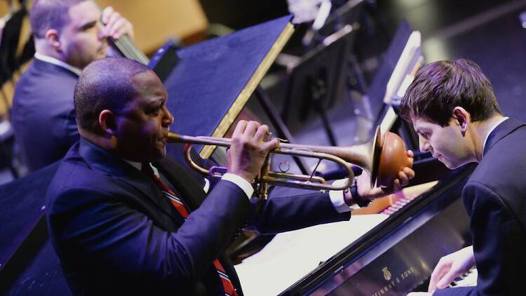 Jazz at Lincoln Center Orchestra with Wynton Marsalis