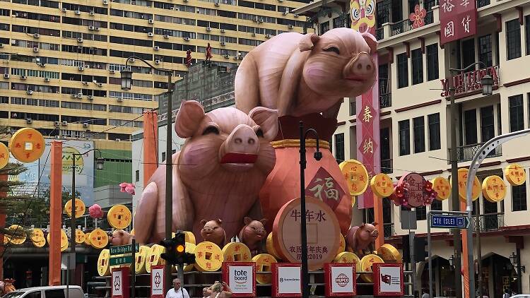 The ultimate guide to Chinese New Year in Singapore