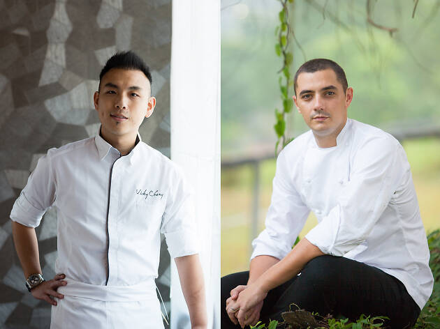 Vicky Cheng (VEA) x Julien Royer (Odette) Vicky Cheng (VEA) x Julien Royer (Odette)