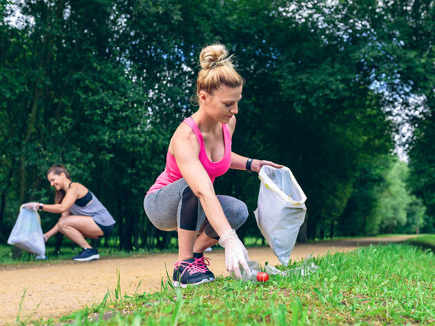 What the hell is plogging? Where to try the new green fitness craze in London