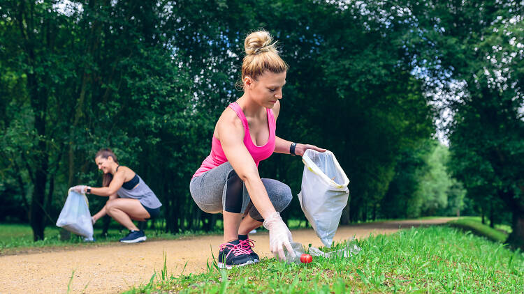 What the hell is plogging? Where to try the new green fitness craze in London