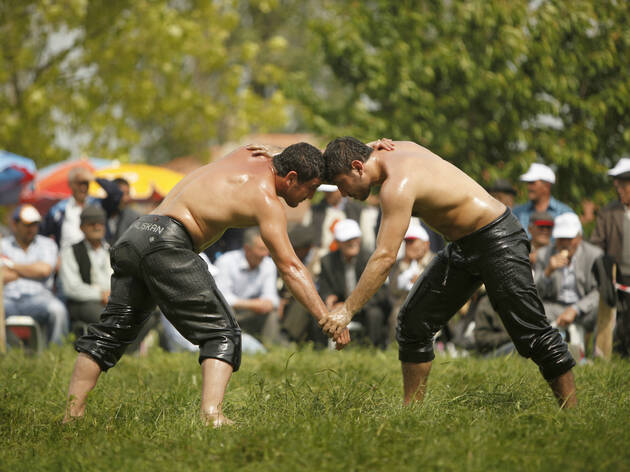 Kirkpinar Oil Wrestling Championship