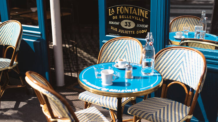 Un temple de la gastronomie parisienne sur le rooftop du Royal