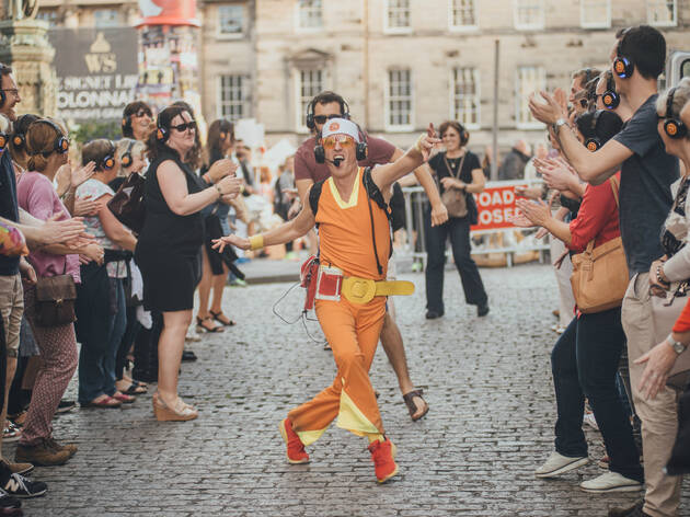 The Edinburgh Festival Fringe