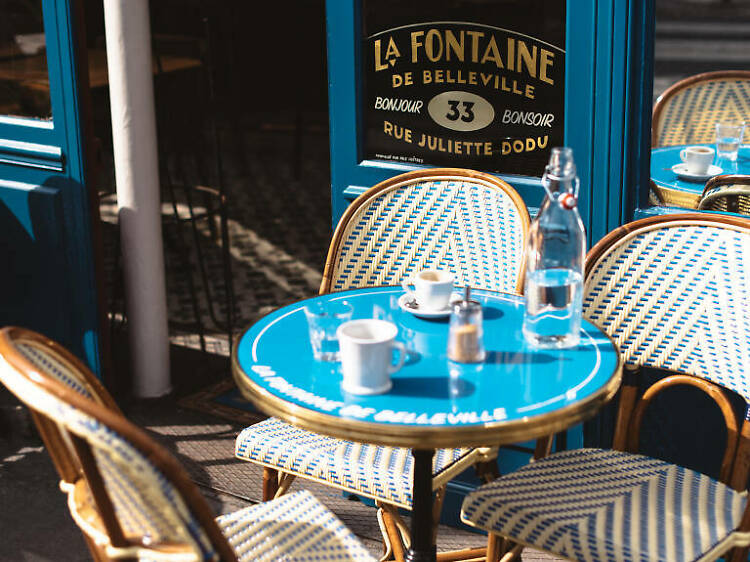 Les plus belles terrasses de Paris