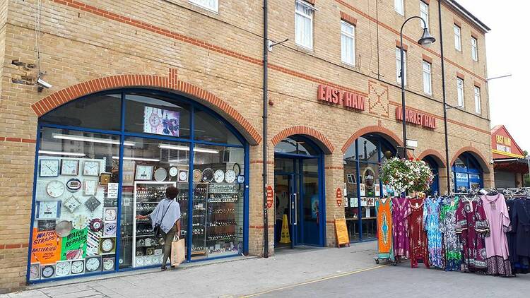 East Ham Market Hall, press 2019