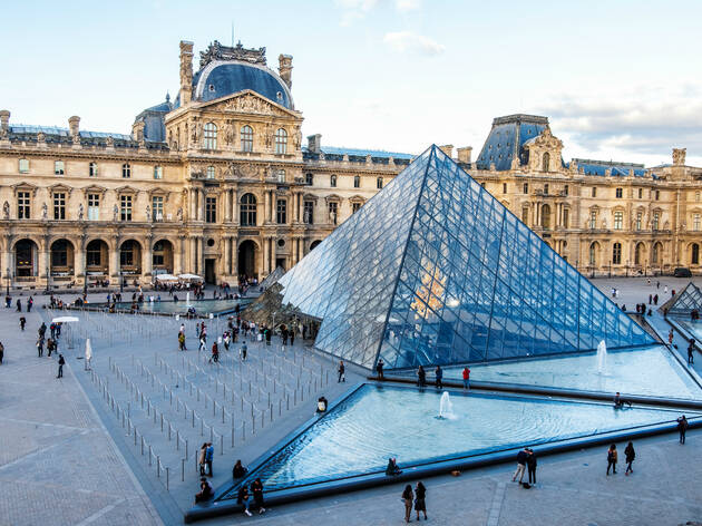 The Louvre, Paris