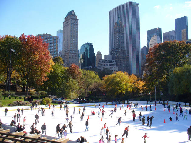 Wollman Rink, Central Park