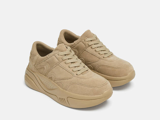 Ugly sneakers de Zara Los ugly sneakers de Zara