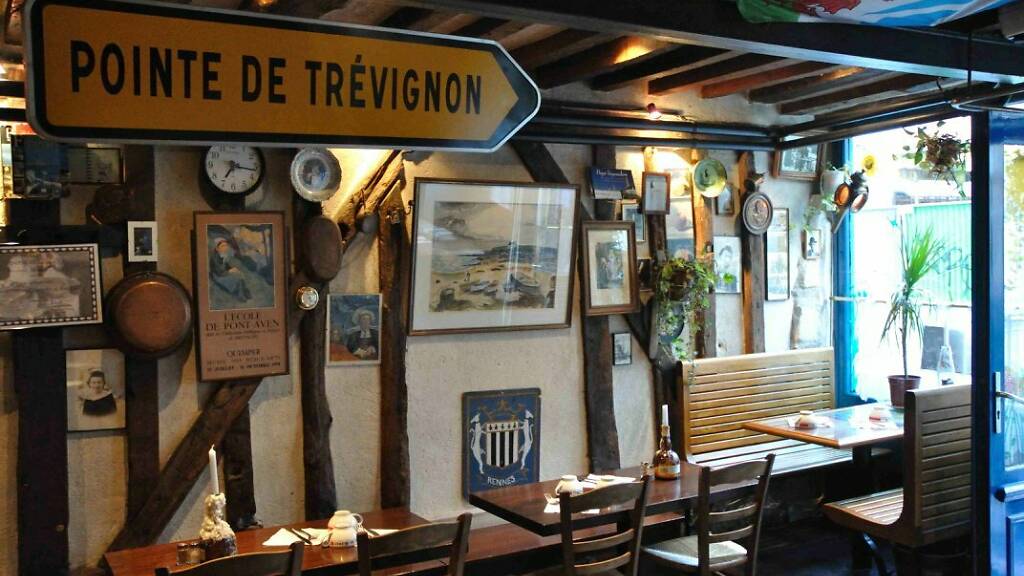 Crêperie Bretonne Fleurie De L Epouse Du Marin La Crêperie bretonne fleurie de l'épouse du marin | Restaurants à