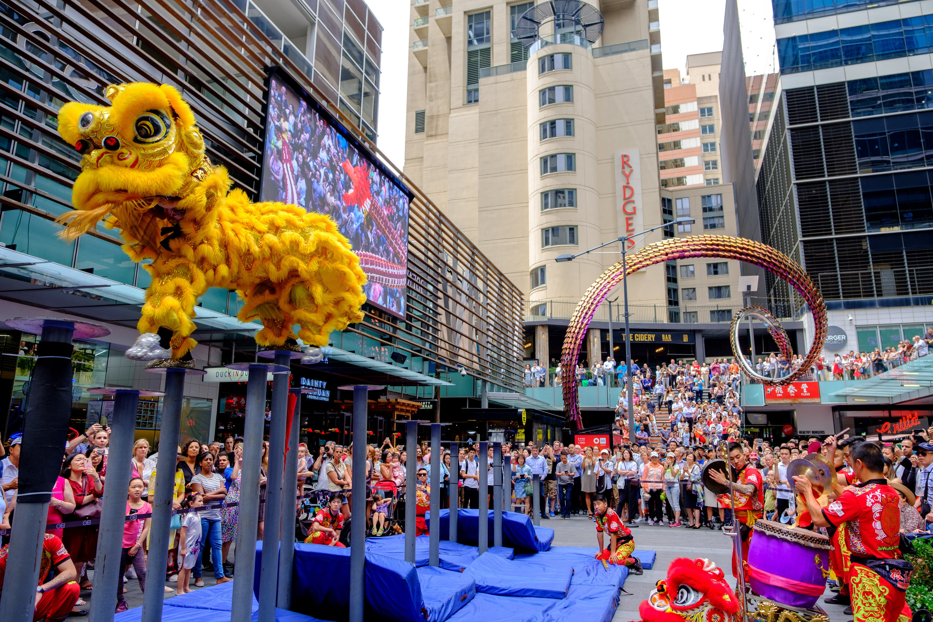 Lunar New Year At World Square World Square Things To Do In Sydney